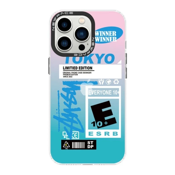 Newface iPhone 14 Pro Uyumlu Kılıf Estoril Desenli Kılıf ürün görseli 1