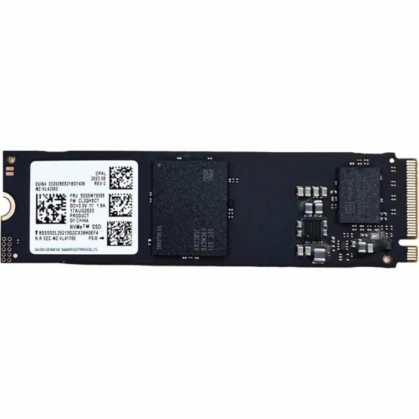 Samsung PM9B1 256GB M.2 NVME 22x80 SSD ürün görseli 1