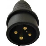 TPLAST 3x32A+E KAUÇUK DÜZ ERKEK FİŞ 3103-301-0300 ürün görseli 1