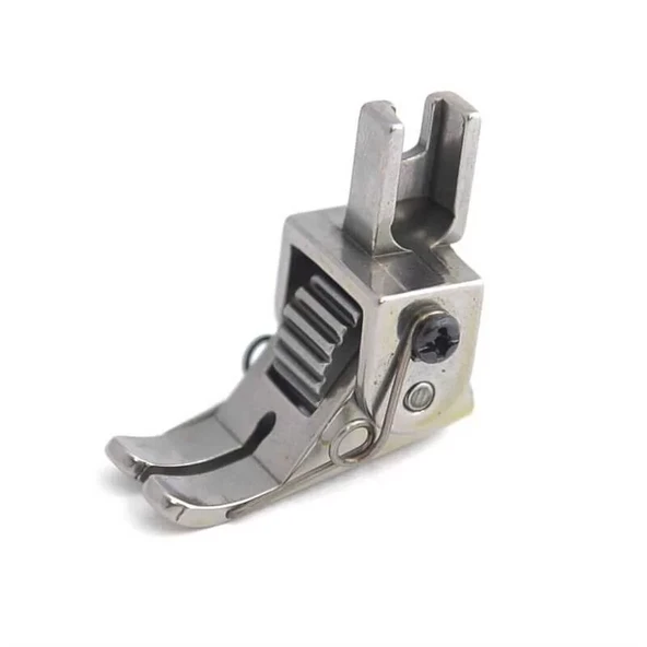 Kingstar JY211 Düz Makine Mont ve Ceket Metal Tırtıllı Rulmanlı Teker Geniş Ayağı ürün görseli 1