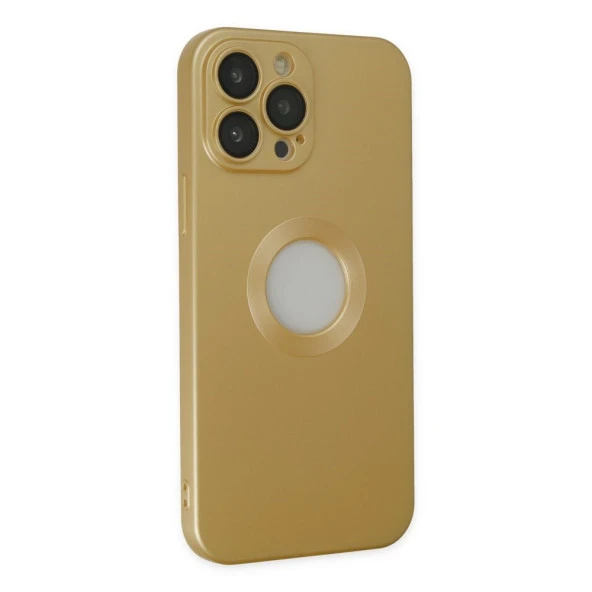 Newface iPhone 14 Pro Uyumlu Vamos Lens Silikon Kılıf ürün görseli 1