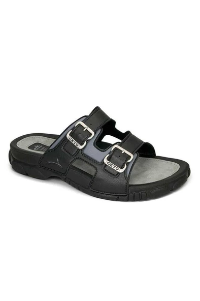 Ceyo 3200 Anatomik Taban Erkek Terlik Siyah 40-45 ürün görseli 1