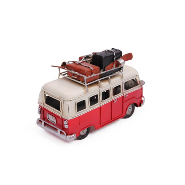 Dekoratif Metal Minibüs 1210a-5434 Model-M77 ürün görseli 1