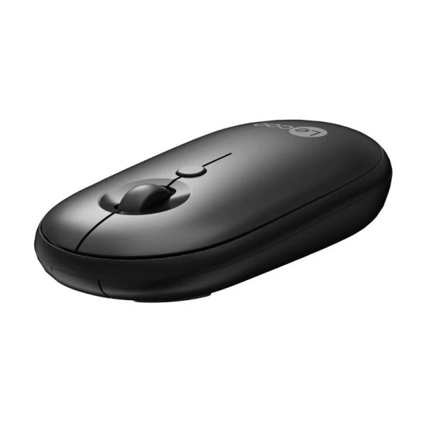 Lenovo Lecoo WS212 Kablosuz Mouse Siyah - Resim 2