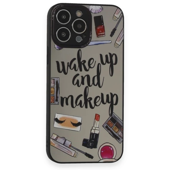Newface iPhone 14 Pro Max Uyumlu Mirror Desenli Kapak Kılıf ürün görseli 1