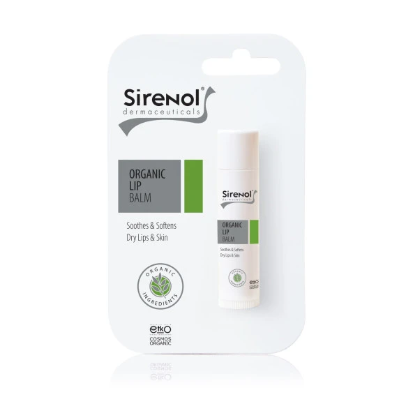 Sirenol Organik Dudak Balmı 5 mL ürün görseli 1