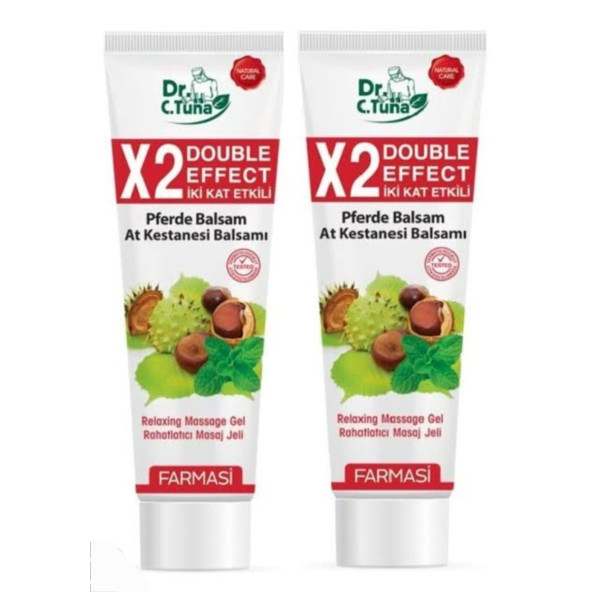 Farmasi at kestanesi kremi 125 ml ikili set ürün görseli 1