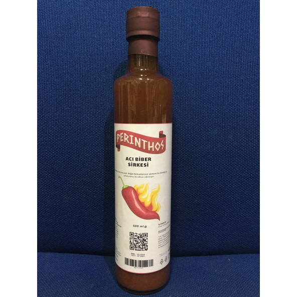 Perinthos Neşe Natural Acı Biber Sirkesi 500 ml ürün görseli 1