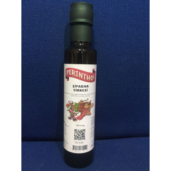 Perinthos Neşe Natural Doğal Şifadar Sirkesi 25 Bitkisel Karışım 250 ML ürün görseli 1
