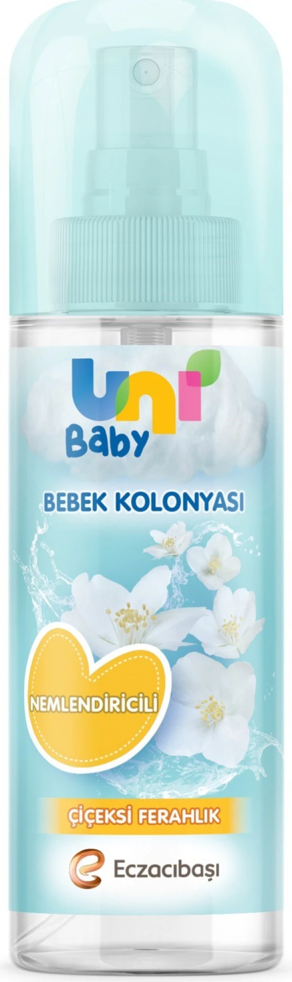 Uni Baby Bebek Kolonyası Çiçeksi Ferahlık 150 ml ürün görseli 1