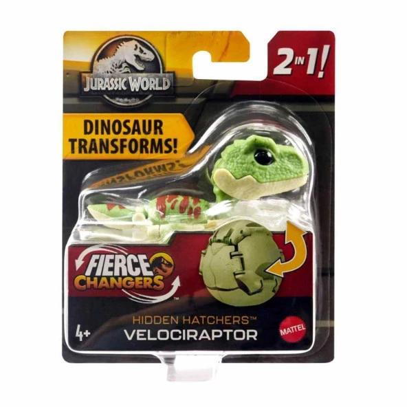Jurassic World Değişim Serisi 2in1 Dinozor Figürü HLP00 - Velociraptor ürün görseli 1