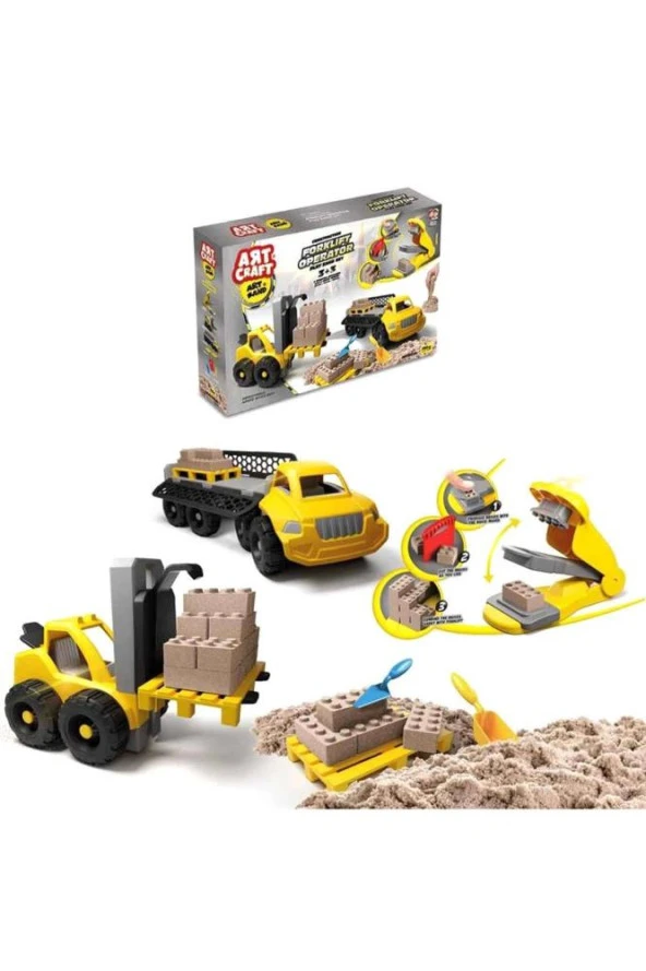 Fen Artsand Forklift Operatör Kum Set 750Gr ürün görseli 1