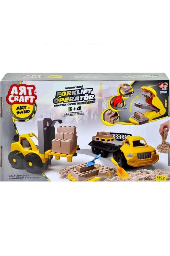 Fen Artsand Forklift Operatör Kum Set 750Gr - Resim 2