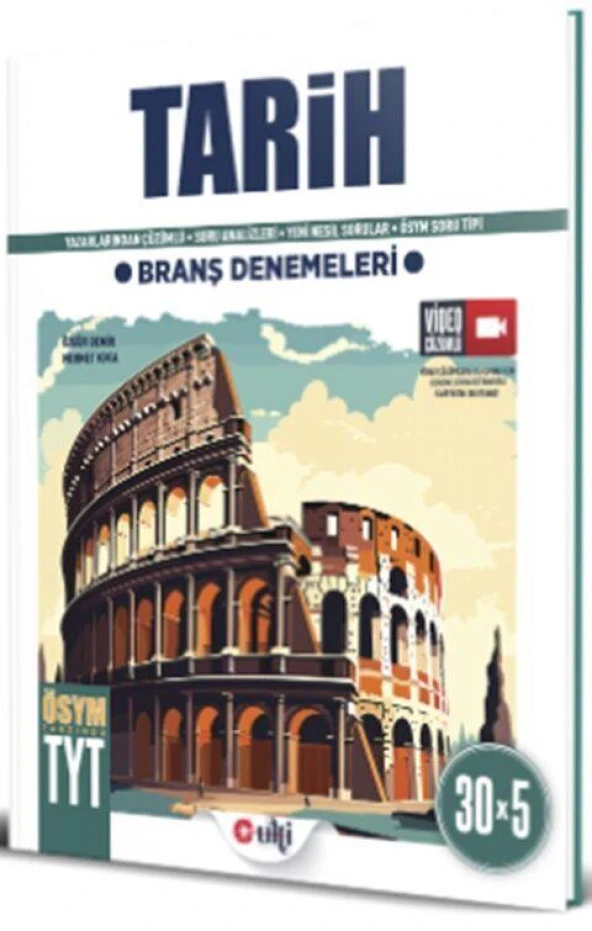 TYT Tarih Ulti Serisi 30 x 5 Branş Denemeleri Bes Yayınları ürün görseli 1