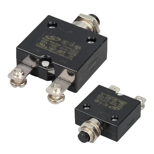 Ayt St Serisi Termik Resetli 125 250 VAC 32 Volt Dc 50 Amper Sigorta ürün görseli 1