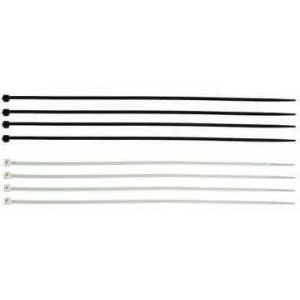 KABLO BAĞI CIRT KELEPÇE 3.6 X 250 MM PK 100AD BEYAZ HIRDAVAT ürün görseli 1
