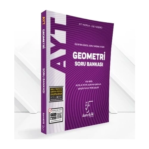 KAREKÖK AYT GEOMETRİ SORU BANKASI ürün görseli 1