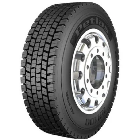 Petlas 285/70 R19.5 146/144L (Kar) Rh100  2024 Üretim M+S ürün görseli 1
