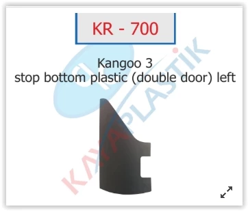 ARKA TAMPON SOL ÜST PARÇA KNG III 08 ÇİFT KAPI ürün görseli 1