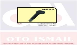 VİTES KOLU SLX ürün görseli 1