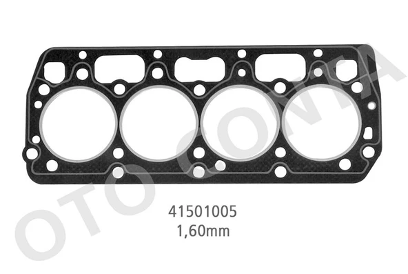 SKC 1.60mm SKODA FAVORİT FELİÇİA135-136. 1300 MOT.1984-1994 ARASI ürün görseli 1