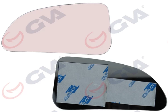 AYNA CAMI SAĞ MASTER III 10 -MOVANO 10 AYNA ALT CAMI KÜÇÜK CAM VM-971BGR ürün görseli 1
