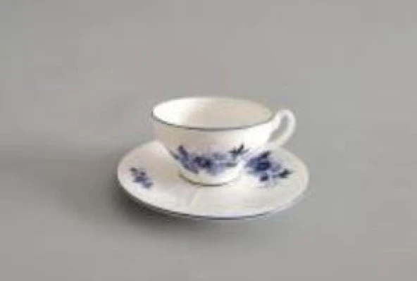 Roy Kıng BLUE GARDEN 6 LI KAHVE FİNCAN TK.90 CC. ürün görseli 1