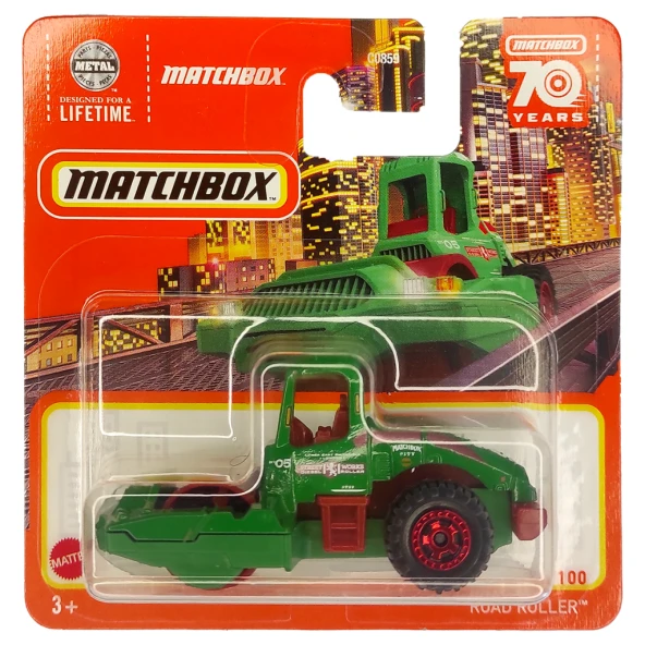Mattel Matchbox Road Roller Araba C0859-HLC77 ürün görseli 1