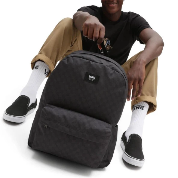 Vans Sırt Çantası Old Skool Check Damalı Desen VN000H4XBA51 ürün görseli 1