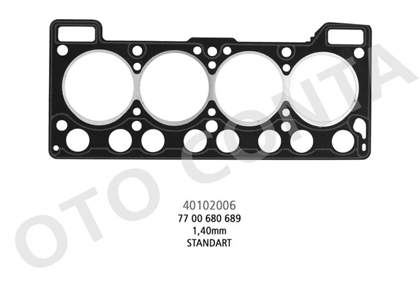 SKC R12 1400 SİYAH ürün görseli 1