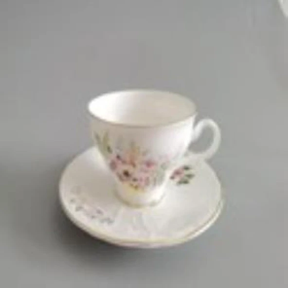 Roy Kıng GREEN GARDEN 6 LI ÇAY FİNCAN TK.180 CC. ürün görseli 1