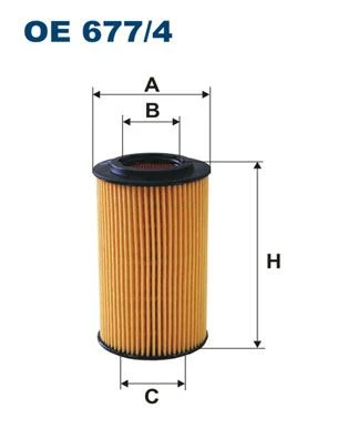 YAG FILTRESI MERCEDES OM651 W176 W246 W204 W205 C205 C117 W212 W447 B906 B907 B910 ürün görseli 1