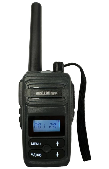 Aselsan PM985 GRİ İKİLİ EL TELSİZİ ürün görseli 1