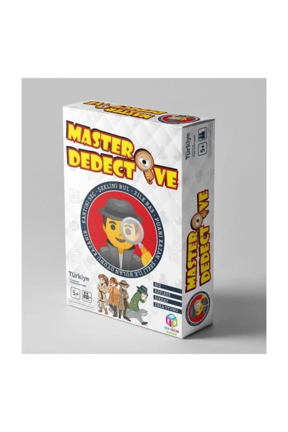 Master Dedektif ürün görseli 1