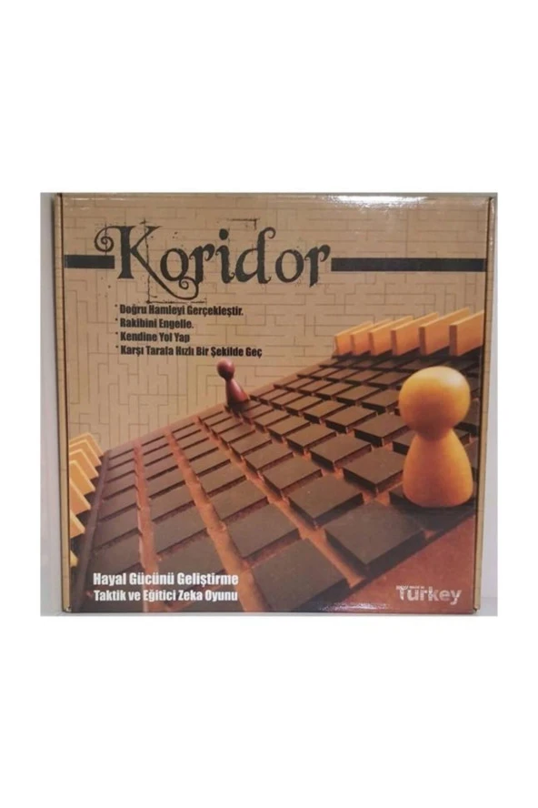 Koridor Zeka Ve Strateji Oyunu Hed-10 ürün görseli 1