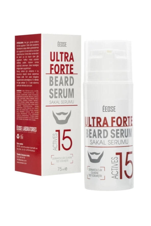 EEOSE Erkek Sakal Serumu 75 Ml ürün görseli 1
