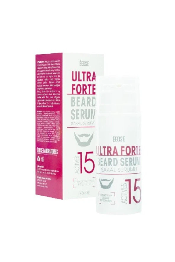 Eeose Ultra Forte Sakal Serumu 75 Ml ürün görseli 1