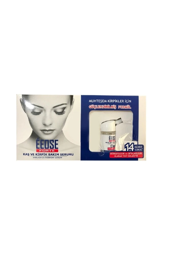 EEOSE Forte Kaş ve Kirpik Bakım Serumu 10 ml ürün görseli 1
