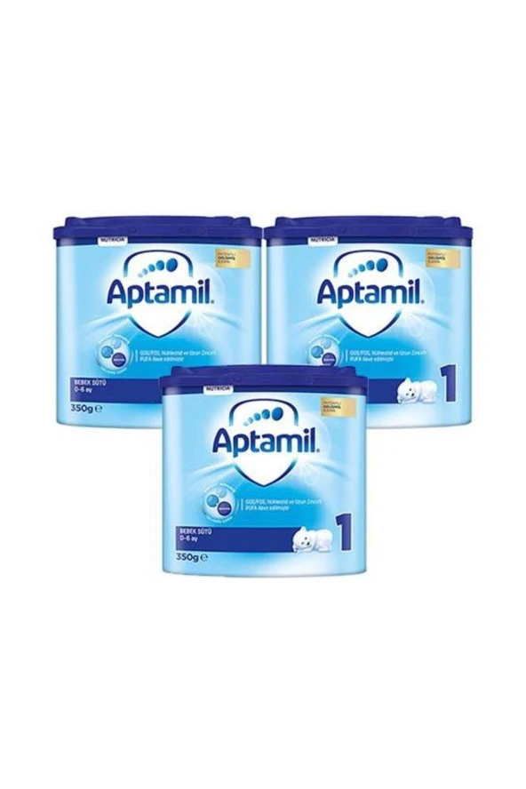APTAMİL 1 Numara Bebek Sütü 350 gr - 3'lü Paket ürün görseli 1