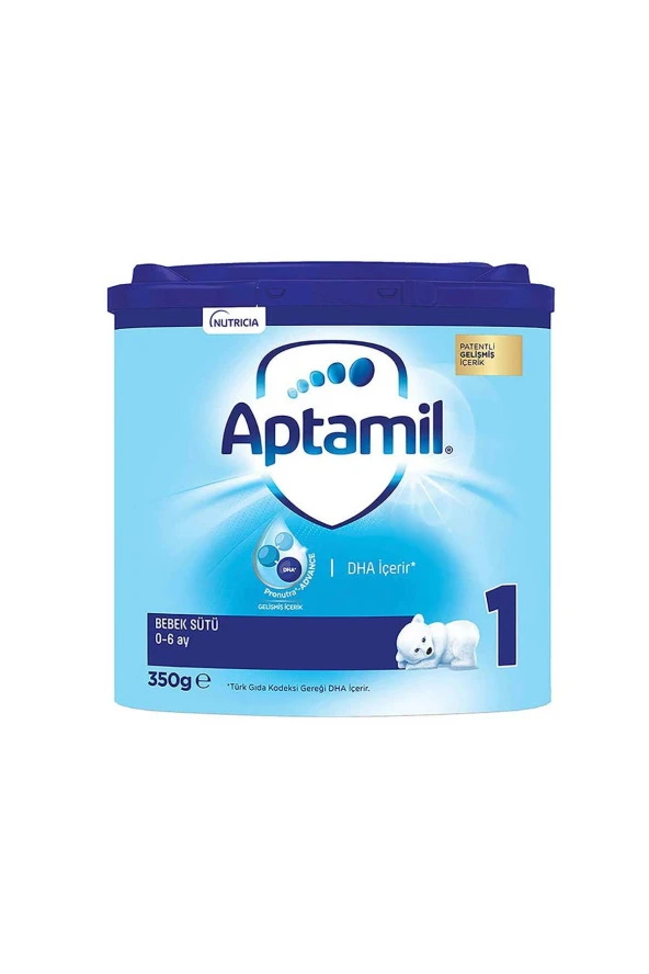 APTAMİL 1 Bebek Sütü 350 G 0-6 Ay Akıllı Kutu ürün görseli 1
