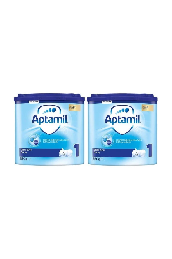 APTAMİL 350 Gr 1 Numara Bebek Sütü 2 Li Paket ürün görseli 1