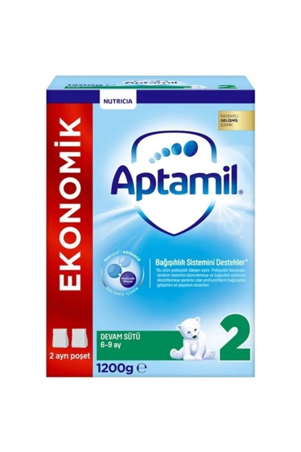 APTAMİL 2 Devam Sütü 1200 Gr ürün görseli 1