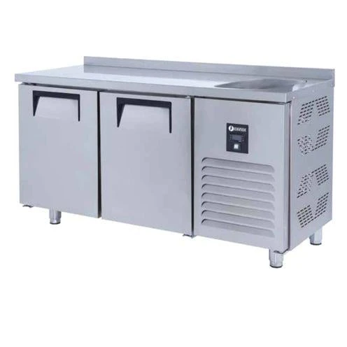 Iceinox Tezgah Tip Snack Buzdolabı 2 Kapılı Evyeli ürün görseli 1