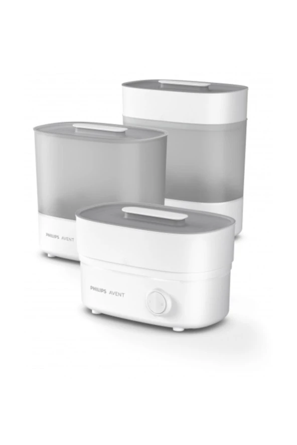 PHİLİPS AVENT Buharlı Biberon Sterilizatörü Scf291/00 Ib52188 ürün görseli 1