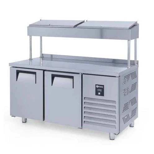 Iceinox Make Up Buzdolabı 275 Lt 2 Kapılı Yüksek ürün görseli 1