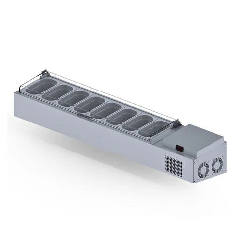 Iceinox Set Üstü Saladbar Pleksi Kapak GN 1/4-150: 8 Adet ürün görseli 1