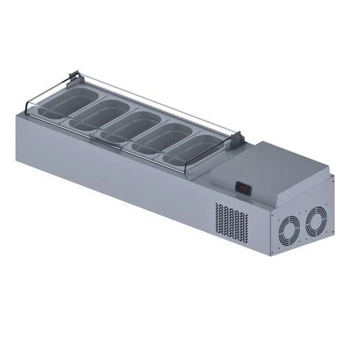 Iceinox Set Üstü Saladbar Pleksi Kapak GN 1/4-150: 5 Adet ürün görseli 1