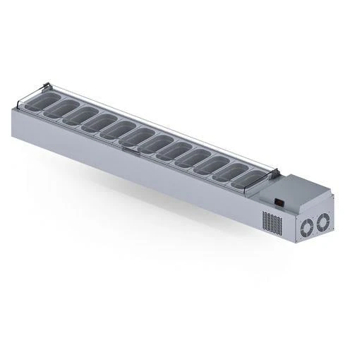 Iceinox Set Üstü Saladbar Pleksi Kapak GN 1/4-150: 12 Adet ürün görseli 1