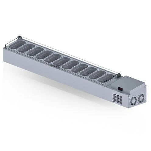 Iceinox Set Üstü Saladbar Pleksi Kapak GN 1/4-150: 11 Adet ürün görseli 1