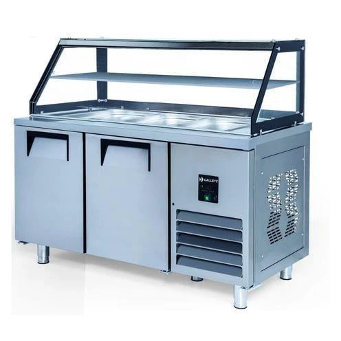 Iceinox Servis Buzdolabı 330 Lt 2 Kapılı Camlı ürün görseli 1